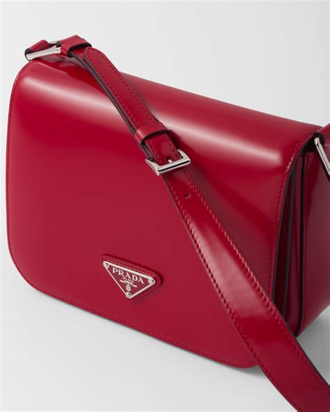 fabric leather prada purse|Prada outlet shoulder.